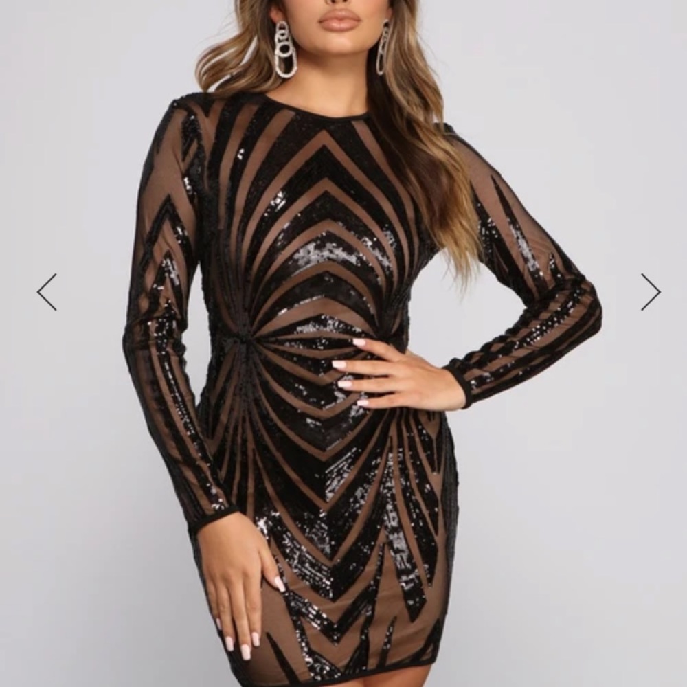 Windsor store sequin dress